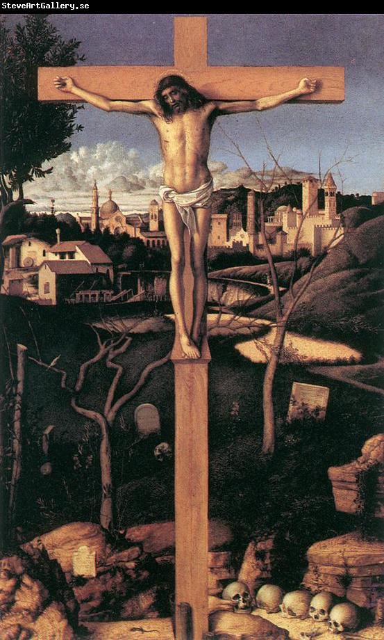 BELLINI, Giovanni Crucifixion yxn